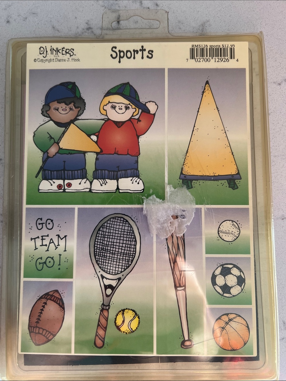 DJ Inkers Sports Stamps